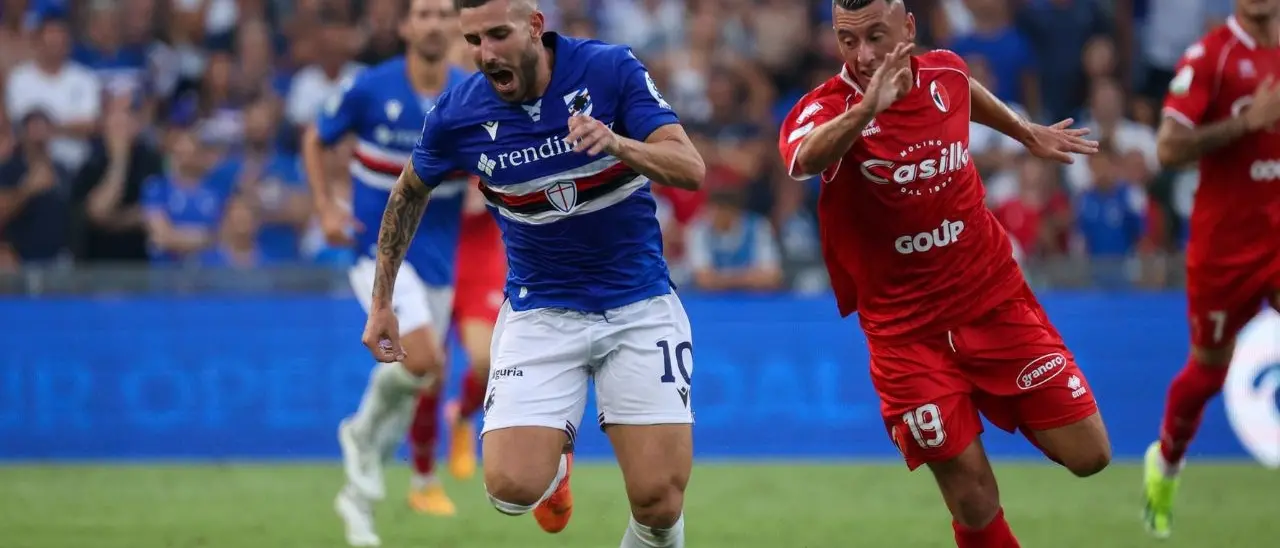 Verso Cosenza-Sampdoria: blucerchiati al Marulla senza Tutino, Vulikic e Romagnoli