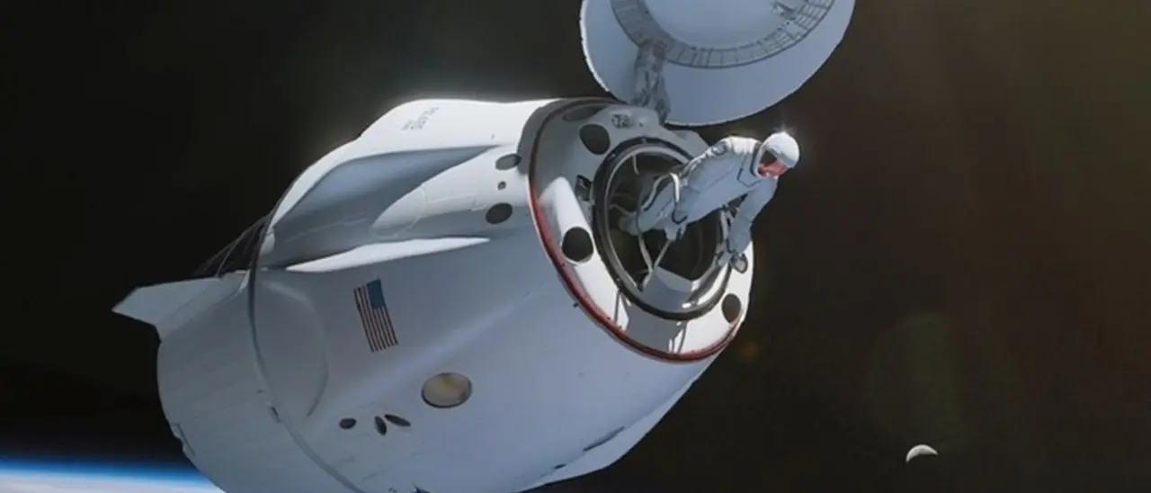 Si è conclusa la prima passeggiata nello spazio da parte di astronauti non professionisti