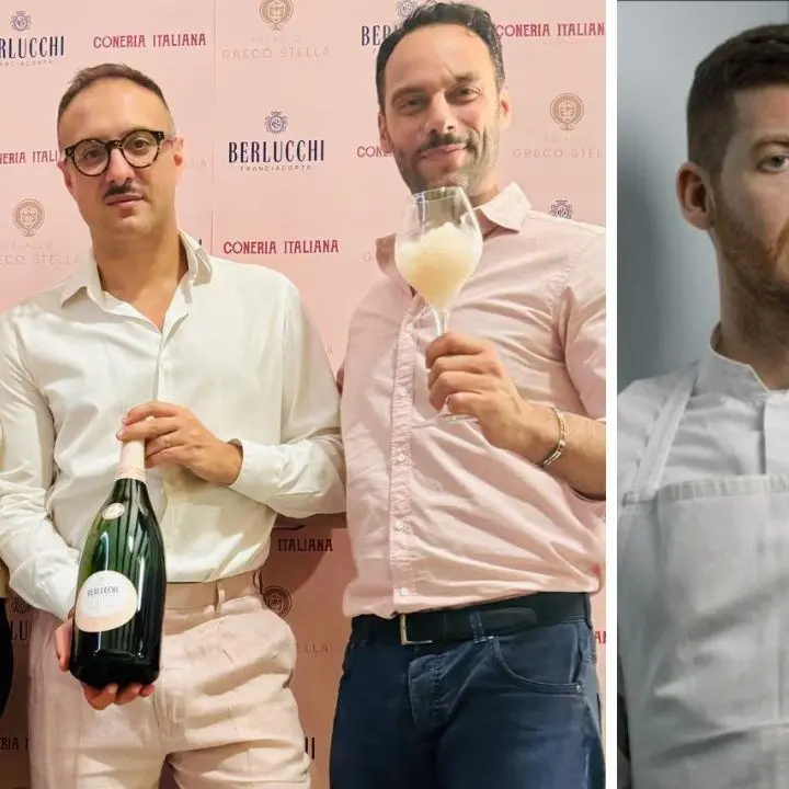 Il Berlucchi diventa sorbetto, l’originale idea pronta a sbarcare a Lamezia al festival Franciacorta