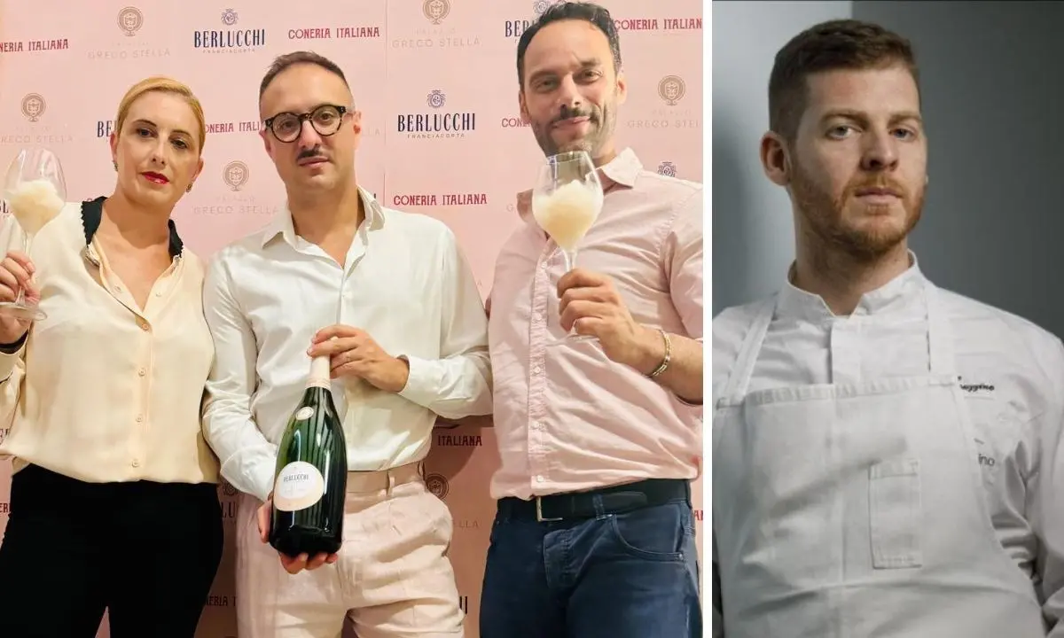 Il Berlucchi diventa sorbetto, l’originale idea pronta a sbarcare a Lamezia al festival Franciacorta