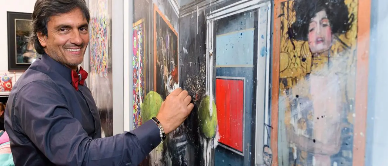 Il Pop Surrealism dell’artista di origine calabrese Angelo Accardi in mostra a Venezia