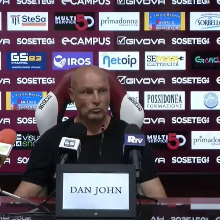 Serie D, due giorni a Reggina-Scafatese. Pergolizzi: «Stiamo lavorando per arrivare al top»