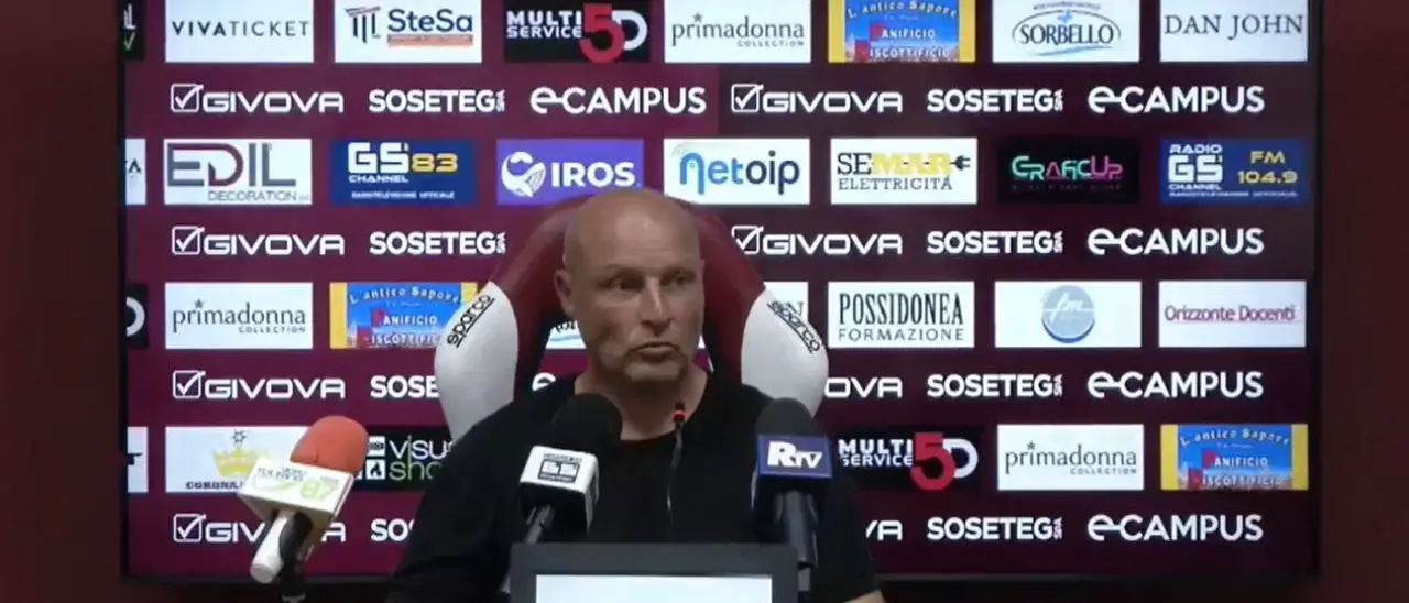 Serie D, due giorni a Reggina-Scafatese. Pergolizzi: «Stiamo lavorando per arrivare al top»