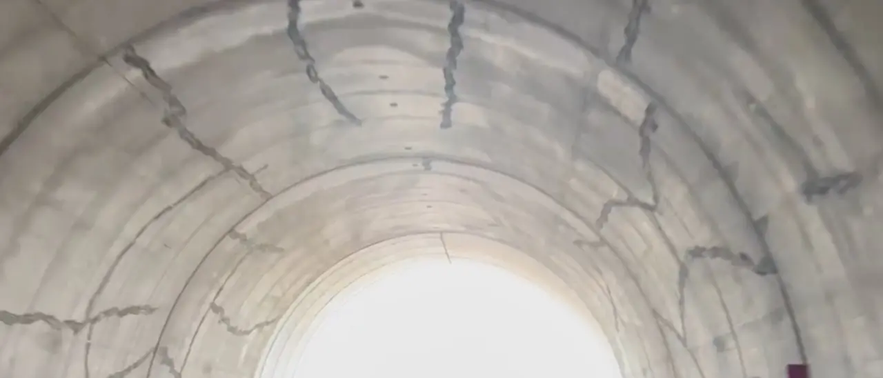 «Nelle nuove gallerie sulla Cosenza-Sibari solo microfessure, nessun pericolo per gli automobilisti»: le rassicurazioni della Provincia