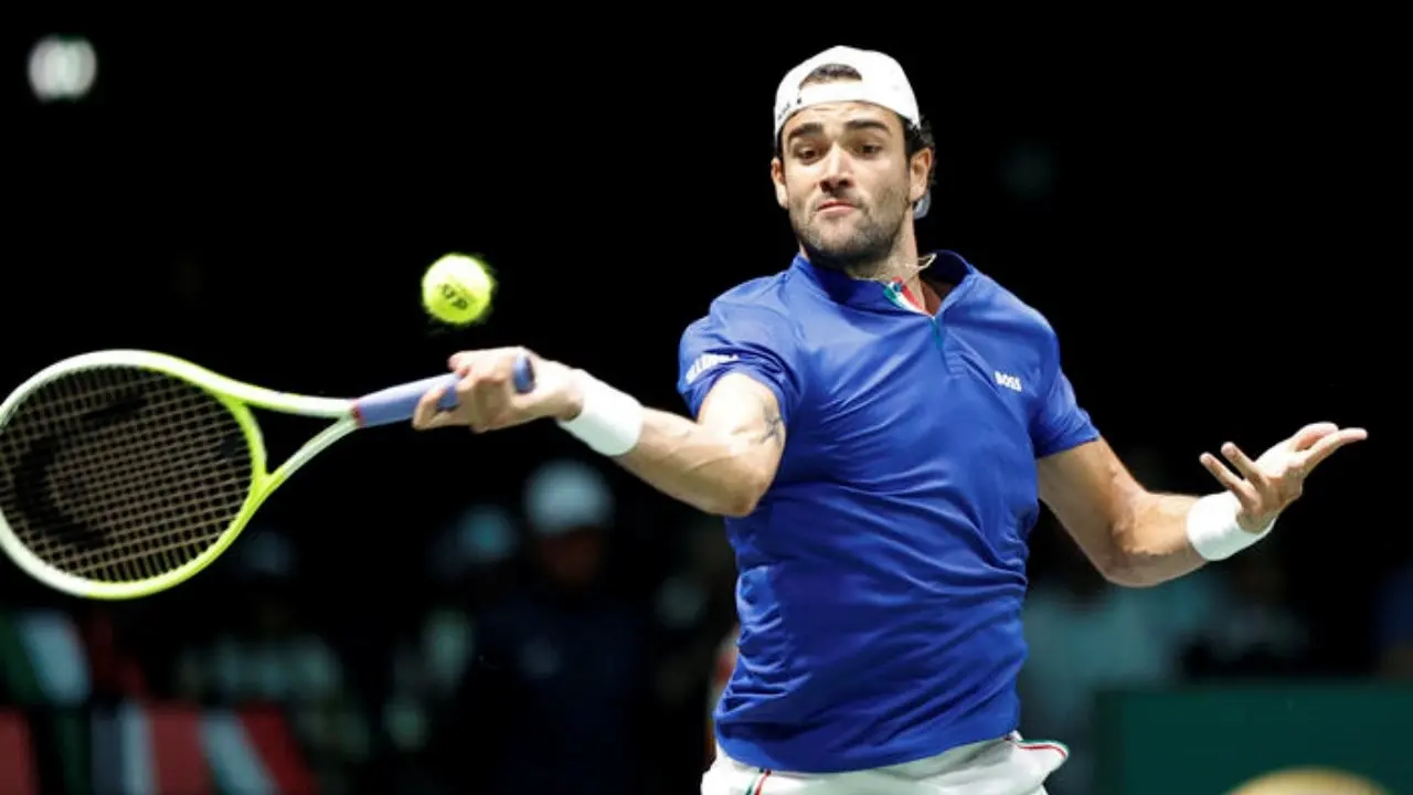 Coppa Davis, Italia-Belgio: Berrettini che paura, va sotto ma rimonta Blockx. Azzurri avanti 1-0