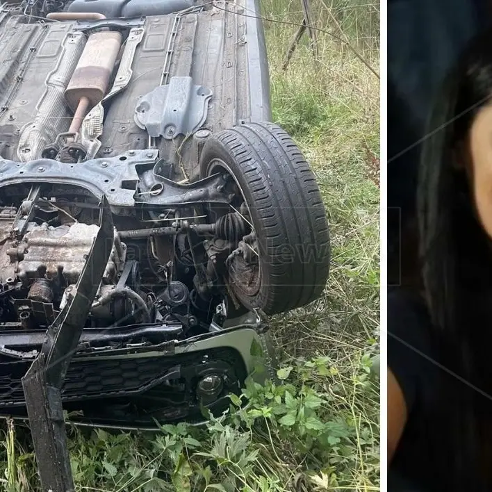 Morte di Ilaria Mirabelli, un testimone avrebbe visto finire fuori strada l’auto su cui viaggiava con Mario Molinari