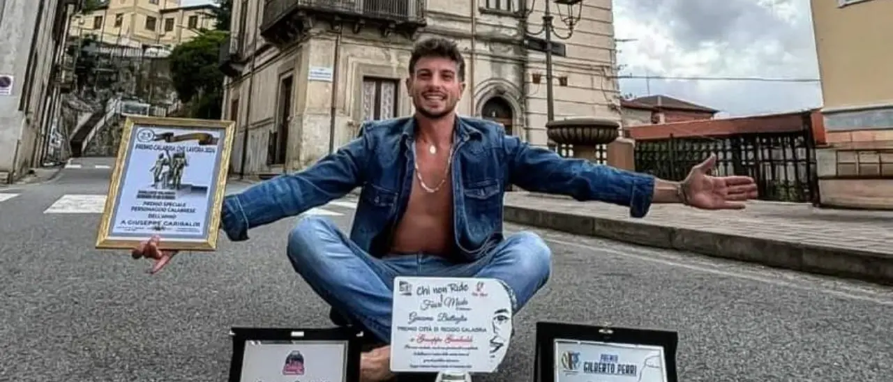 Inizia il Grande Fratello, il calabrese Giuseppe Garibaldi sperava in un ruolo: «Ma non demordo, in futuro chissà»