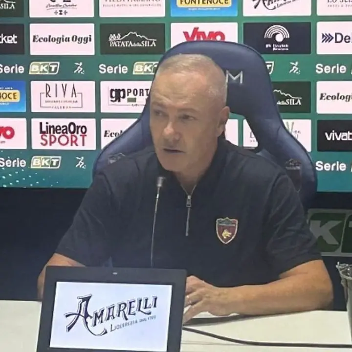 Verso Cosenza-Sampdoria, Alvini: «Faremo di tutto per cambiare la storia delle gare con i blucerchiati»