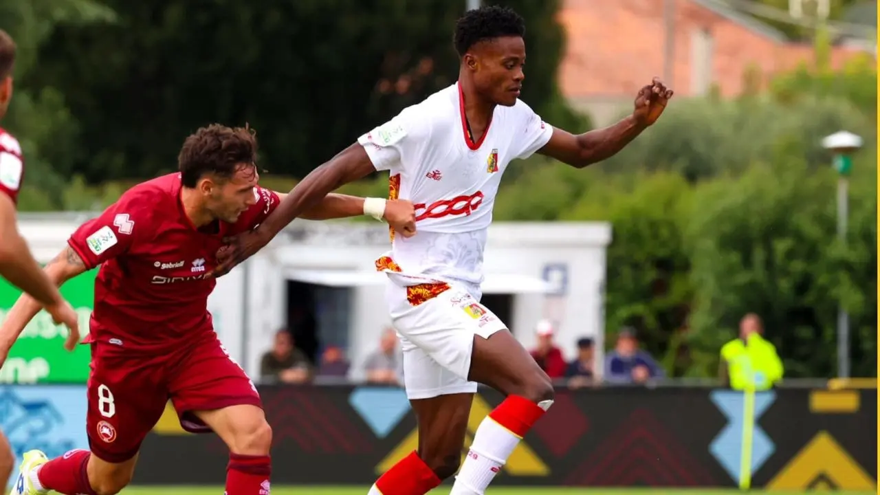 Cittadella-Catanzaro, l’arbitro annulla un gol all’attaccante giallorosso ed ex granata Pittarello nel finale e la gara termina 0 a 0