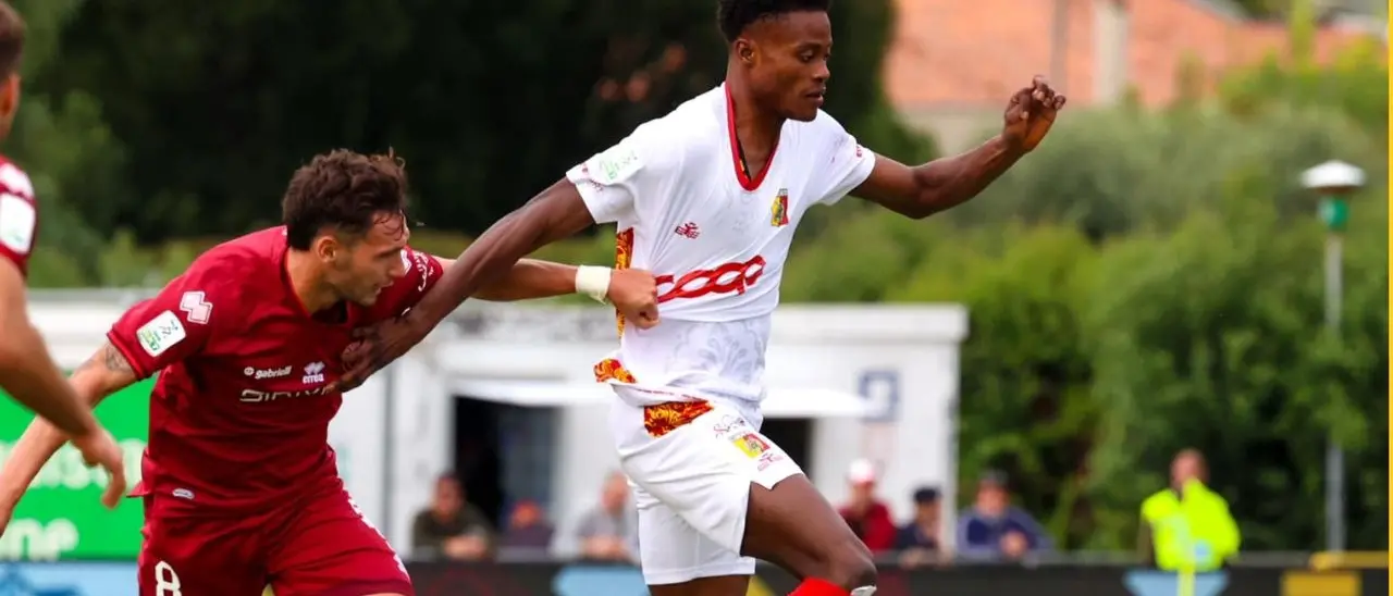 Cittadella-Catanzaro, l’arbitro annulla un gol all’attaccante giallorosso ed ex granata Pittarello nel finale e la gara termina 0 a 0