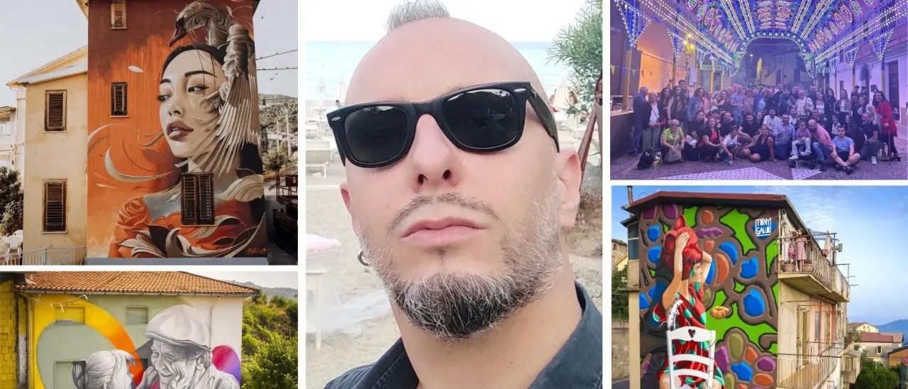 LuceFest, nel piccolo borgo di San Pietro Magisano un laboratorio di rigenerazione urbana che mette insieme arte e accoglienza