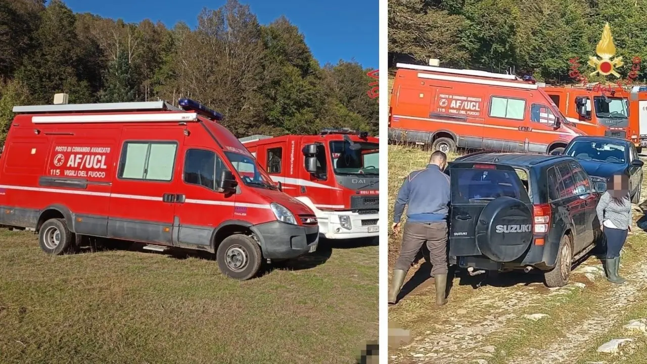 Ragazza si perde nella Sila catanzarese mentre è alla ricerca di funghi, rintracciata dai vigili del fuoco