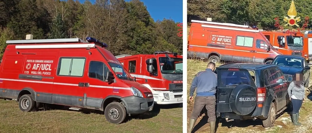 Ragazza si perde nella Sila catanzarese mentre è alla ricerca di funghi, rintracciata dai vigili del fuoco