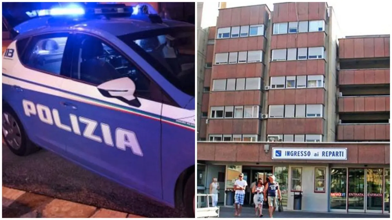 Reggio Calabria, la Polizia sventa una rapina in corso: ladro si lancia dal balcone