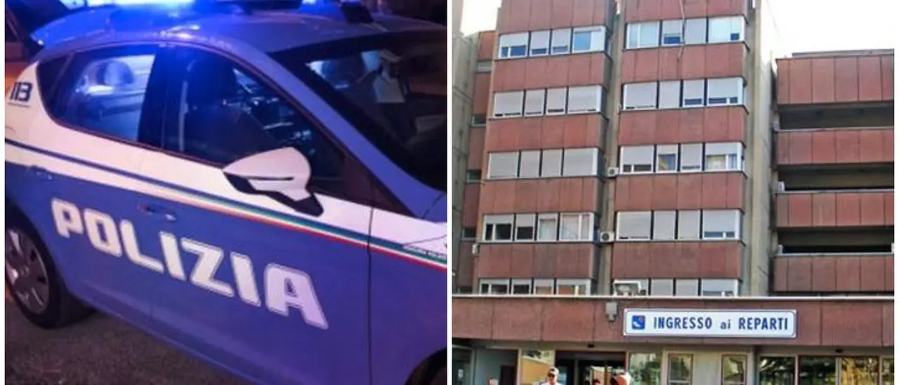 Reggio Calabria, la Polizia sventa una rapina in corso: ladro si lancia dal balcone