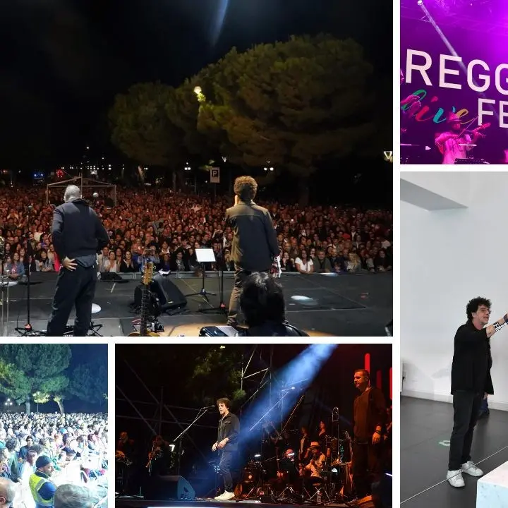 Reggio live fest, in migliaia sul lungomare per il concerto di Max Gazzè