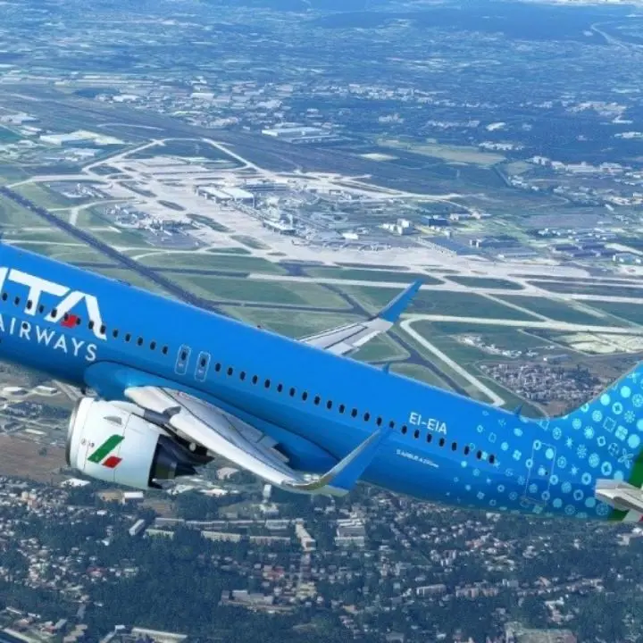 Hostess muore a bordo dell’aereo in partenza da Reggio Calabria e diretto a Roma: passeggeri sotto shock