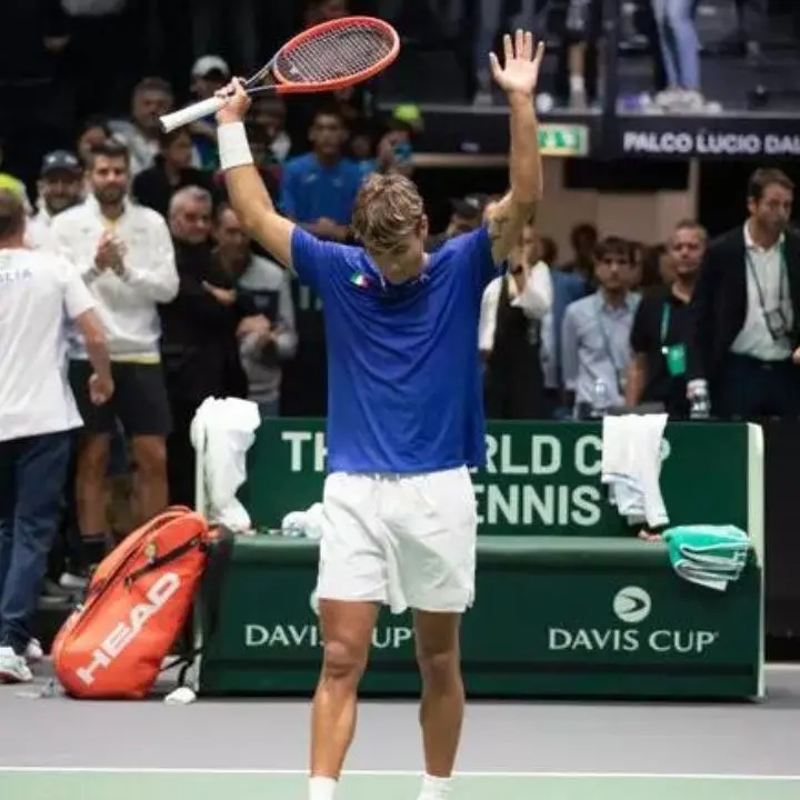 Coppa Davis, l’Italia già qualificata batte anche l’Olanda e chiude in testa nel girone