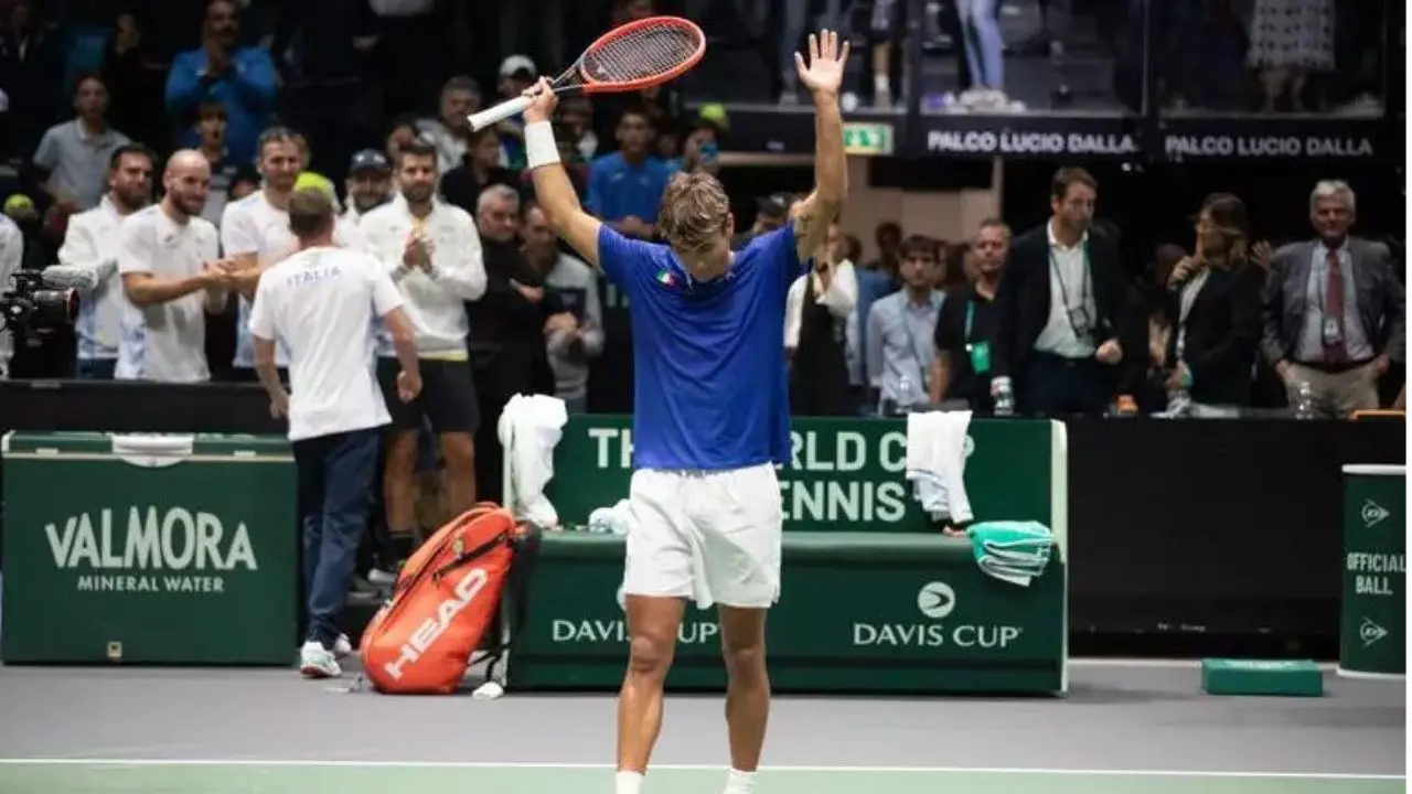 Coppa Davis, l’Italia già qualificata batte anche l’Olanda e chiude in testa nel girone