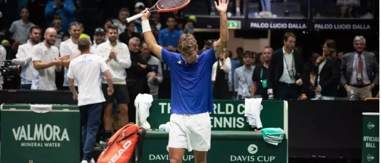 Coppa Davis, l’Italia già qualificata batte anche l’Olanda e chiude in testa nel girone