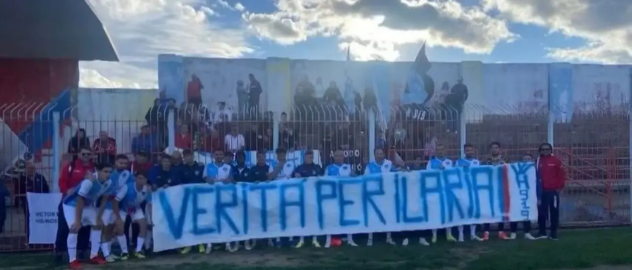 Morte Ilaria Mirabelli, la richiesta di “verità” durante la partita tra Silana e Rocca di Neto