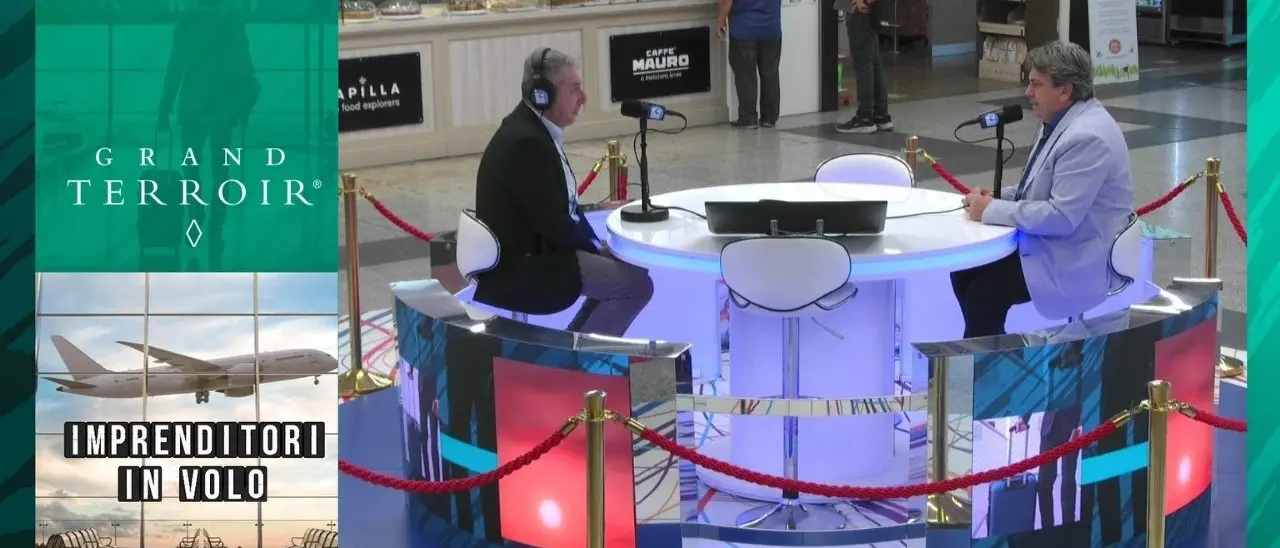 Aziende in Calabria e congiuntura economica: il docente Unical Andrea Lanza ospite di Imprenditori in Volo