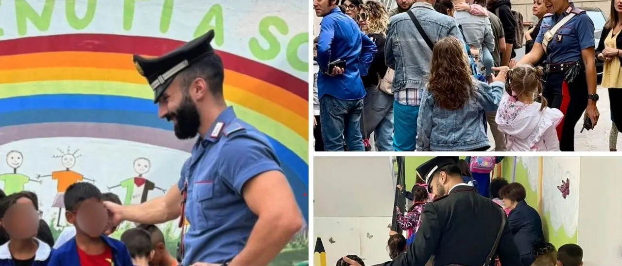 Primo giorno di scuola, incrementati i servizi di prevenzione vicino gli istituti scolastici a Catanzaro e in provincia