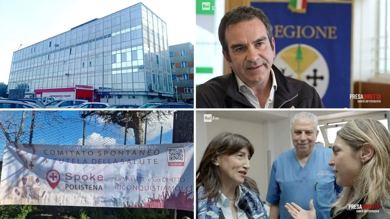 Il comitato a difesa dell’ospedale di Polistena non molla: «Va sempre peggio, mandate più medici cubani»