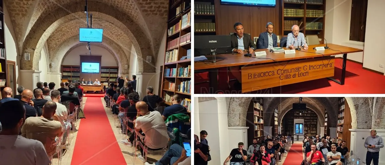 Locri, presentato il corso per allenatori dedicato all’abilitazione della Licenza D