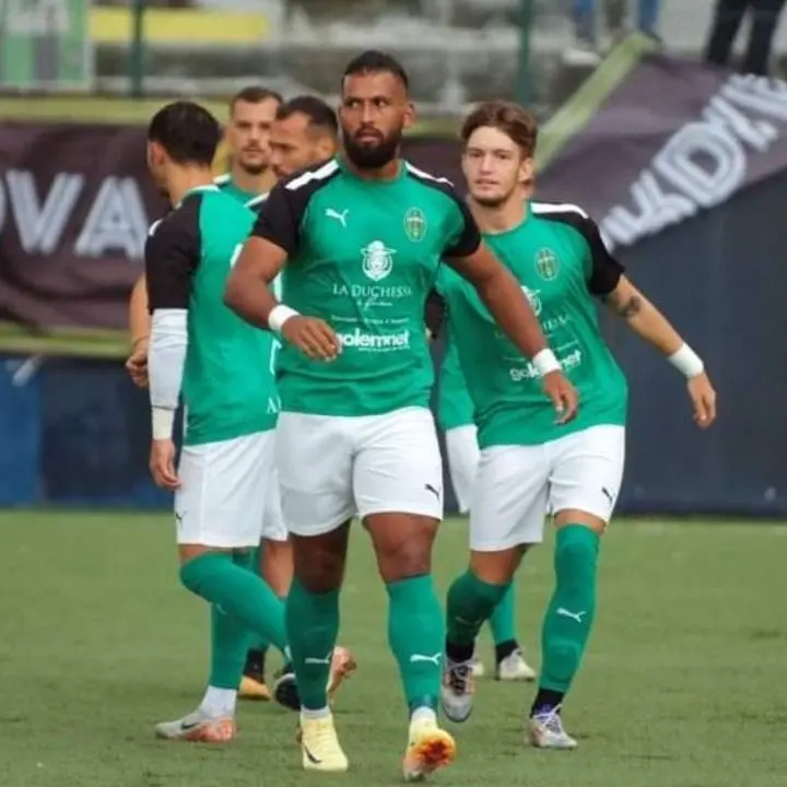 Aristóteles Romero fa volare la Palmese, 1-0 sul Soriano. Il patron Sergi gongola: «Gli avevo chiesto un gol»