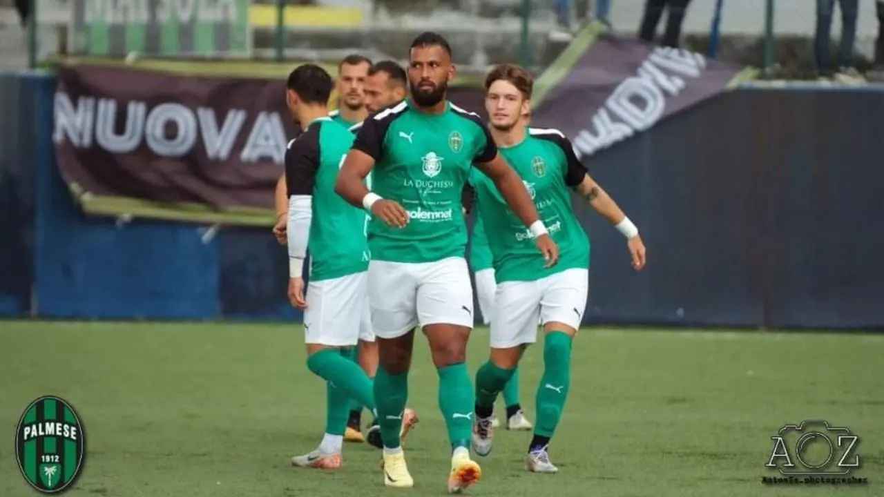 Aristóteles Romero fa volare la Palmese, 1-0 sul Soriano. Il patron Sergi gongola: «Gli avevo chiesto un gol»