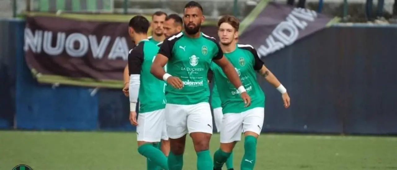 Aristóteles Romero fa volare la Palmese, 1-0 sul Soriano. Il patron Sergi gongola: «Gli avevo chiesto un gol»