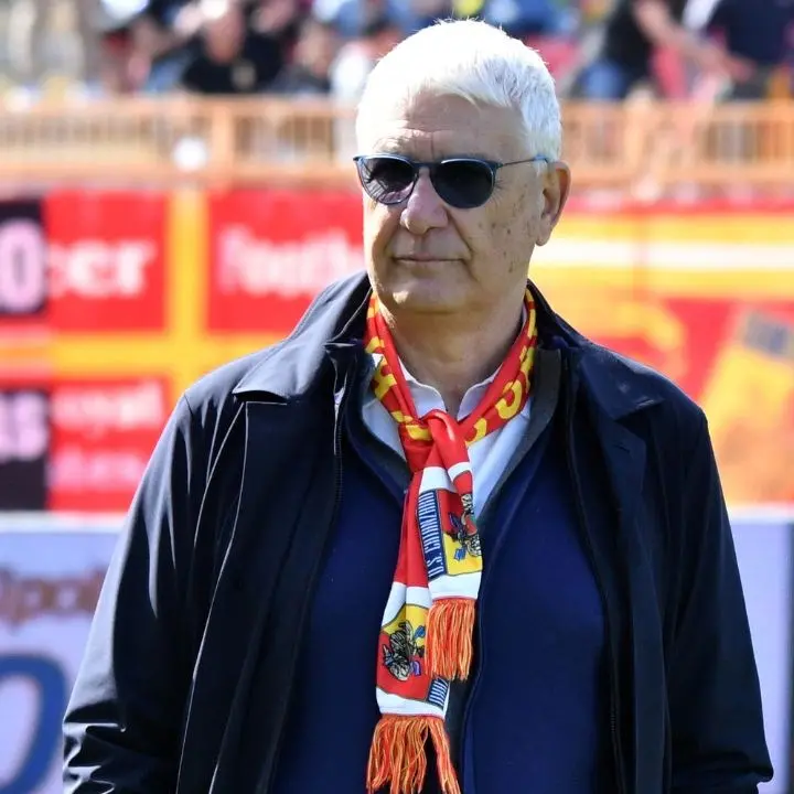 Us Catanzaro, il patron Noto a LaC: «Abbiamo allestito una rosa che non dovrebbe avere problemi a raggiungere la salvezza»
