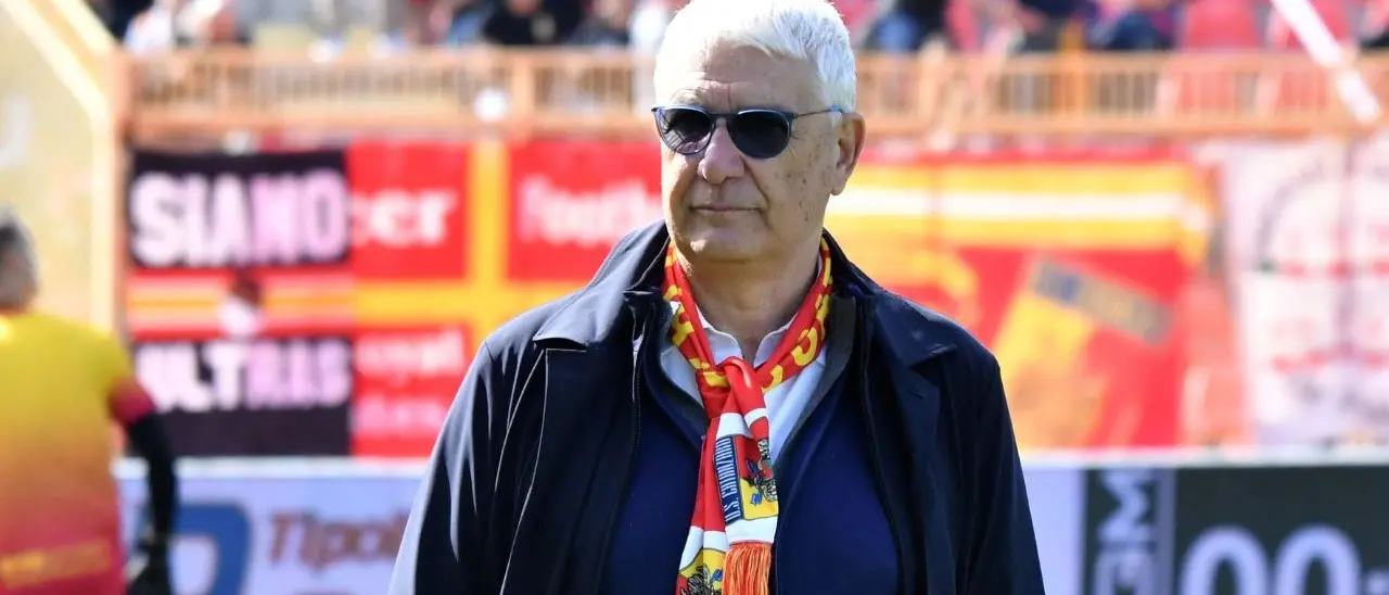 Us Catanzaro, il patron Noto a LaC: «Abbiamo allestito una rosa che non dovrebbe avere problemi a raggiungere la salvezza»