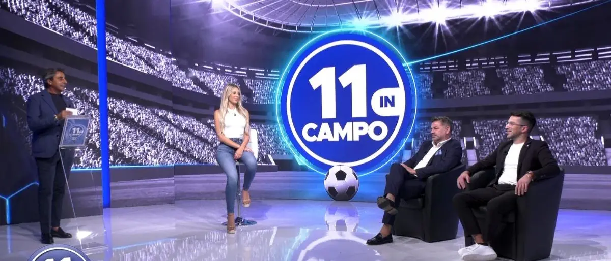 Il presidente del Catanzaro Noto e l’attaccante del Cosenza Fumagalli ospiti di “11 in campo”