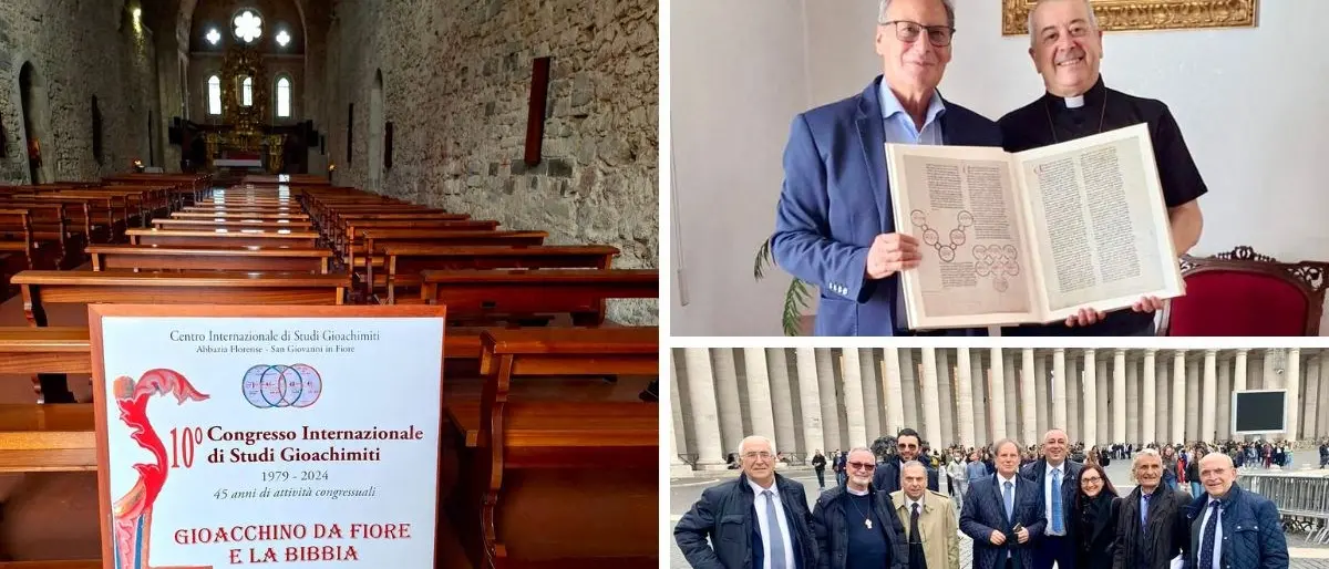 Al via il Congresso internazionale su Gioacchino da Fiore: attesi studiosi da tutto il mondo