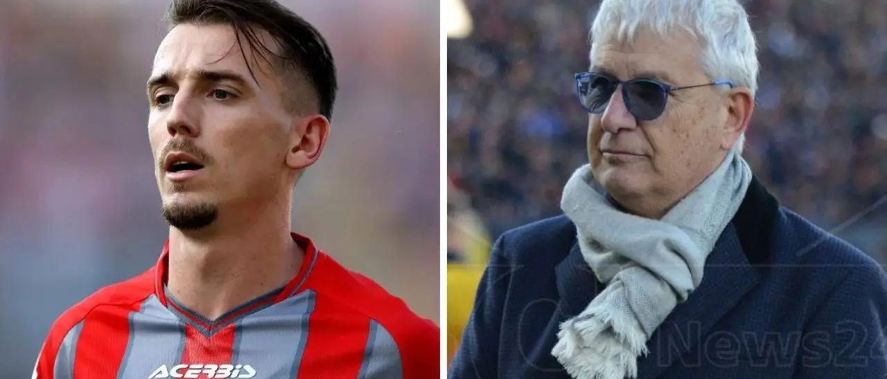 Cremonese-Catanzaro, solo 141 minuti in 5 gare per l’ex Aquila Vandeputte in grigiorosso. Noto: «Non capisco perché non giochi»