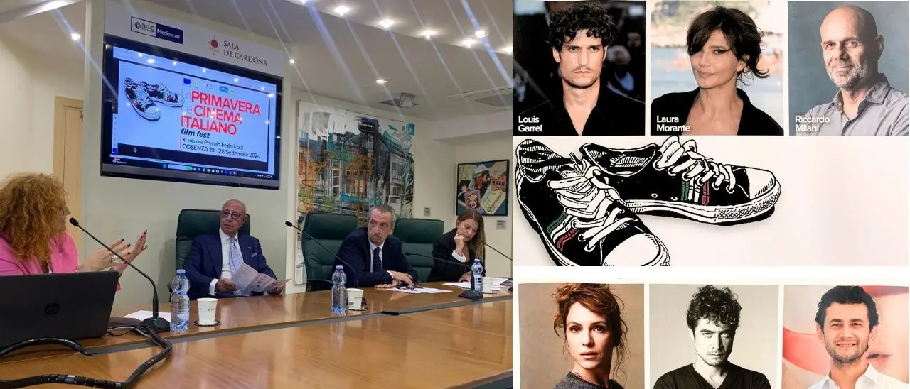 A Cosenza la Primavera del cinema srotola il suo red carpet: special guest Louis Garrel