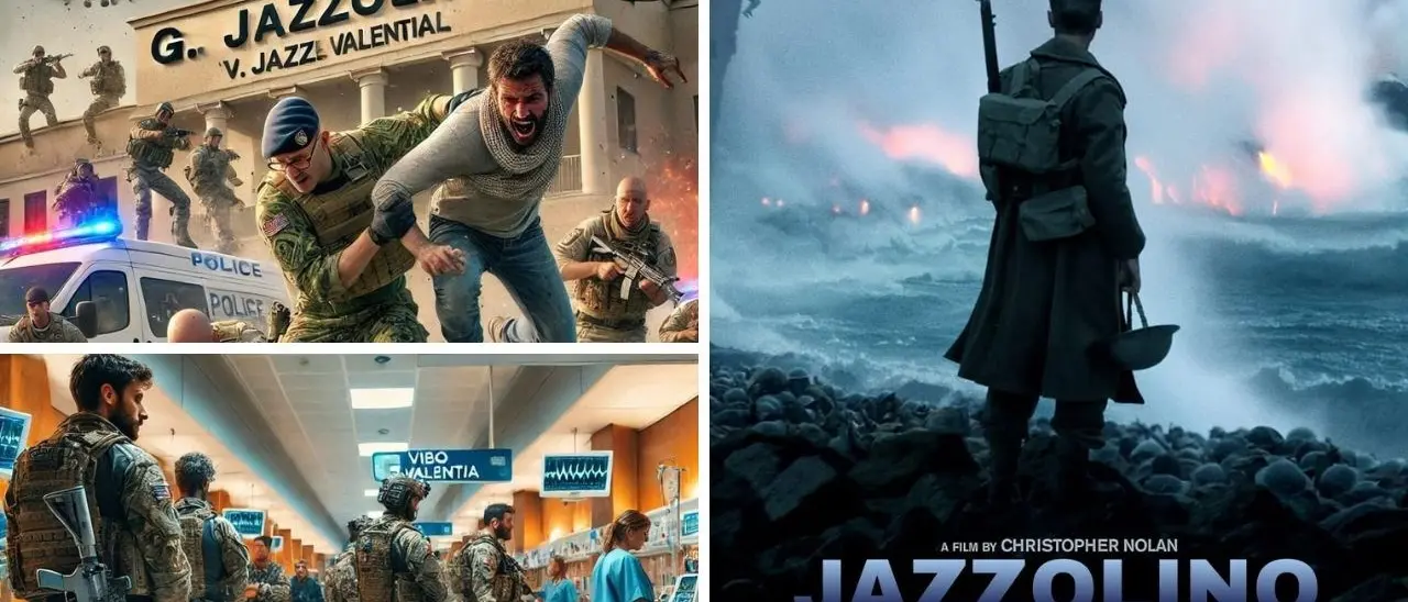 Esercito all’ospedale di Vibo, l’ironia corre sui social: fioccano i meme con soldati in corsia e davanti a uno Jazzolino in “guerra”