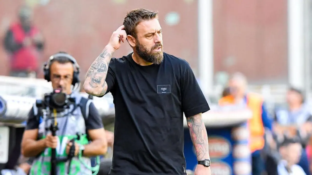 La Roma esonera l’allenatore Daniele De Rossi: «Decisione adottata nell’interesse della squadra»