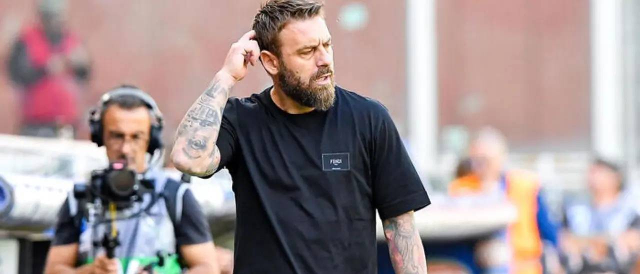 La Roma esonera l’allenatore Daniele De Rossi: «Decisione adottata nell’interesse della squadra»