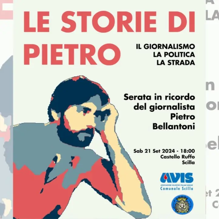 A Scilla una serata in ricordo di Pietro Bellantoni: canzoni, parole e immagini per ripercorrere il suo lavoro giornalistico