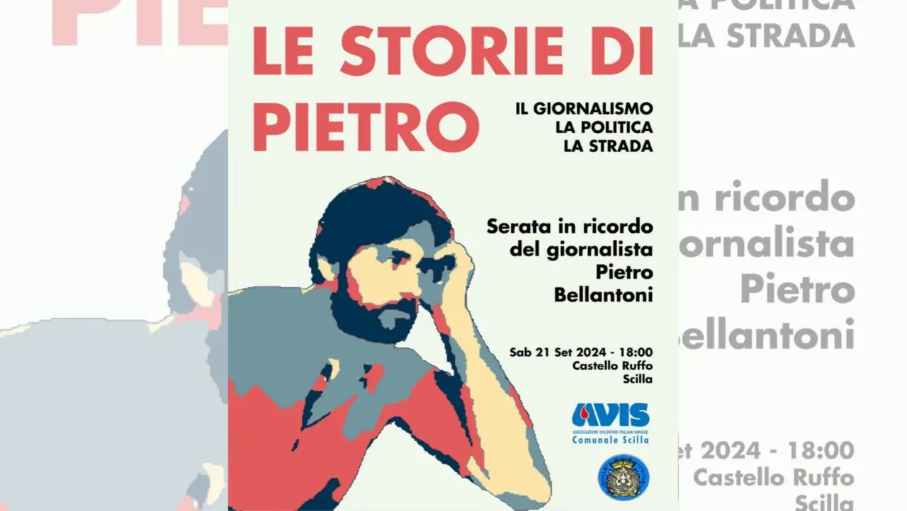 A Scilla una serata in ricordo di Pietro Bellantoni: canzoni, parole e immagini per ripercorrere il suo lavoro giornalistico