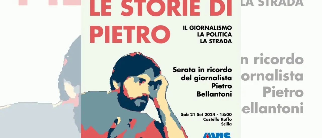 A Scilla una serata in ricordo di Pietro Bellantoni: canzoni, parole e immagini per ripercorrere il suo lavoro giornalistico