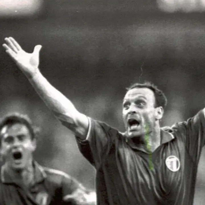 Morte Totò Schillaci, un anno prima delle “notti magiche” di Italia ’90 il bomber siciliano segnava contro il Cosenza