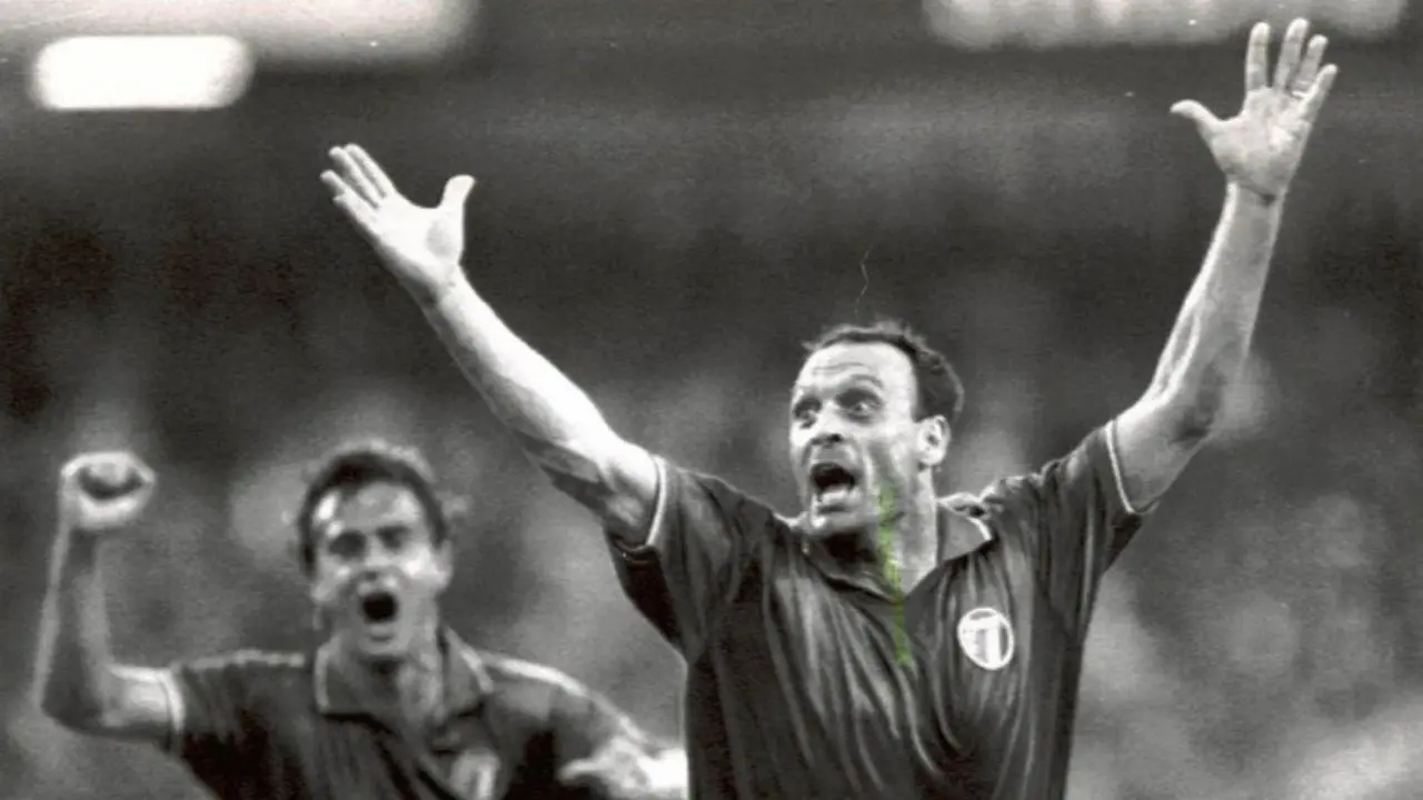 Morte Totò Schillaci, un anno prima delle “notti magiche” di Italia ’90 il bomber siciliano segnava contro il Cosenza