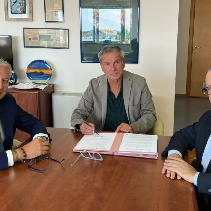 Porto Gioia Tauro: firmato un accordo tra Autorità Portuale, Consorzio Regionale di Sviluppo e MedCenter