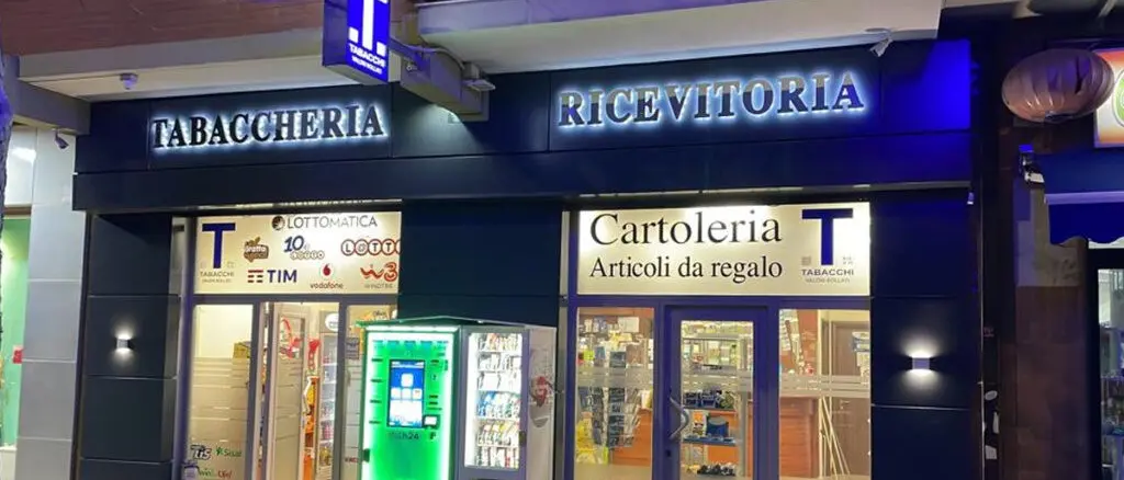 Giocata super fortunata a Cosenza: centra 5 numeri e vince 1 milione di euro