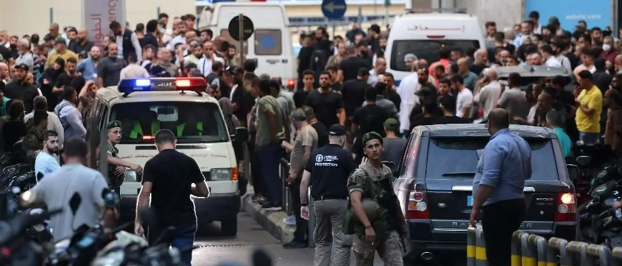 Appuntamento con il morto nel pomeriggio di Beirut