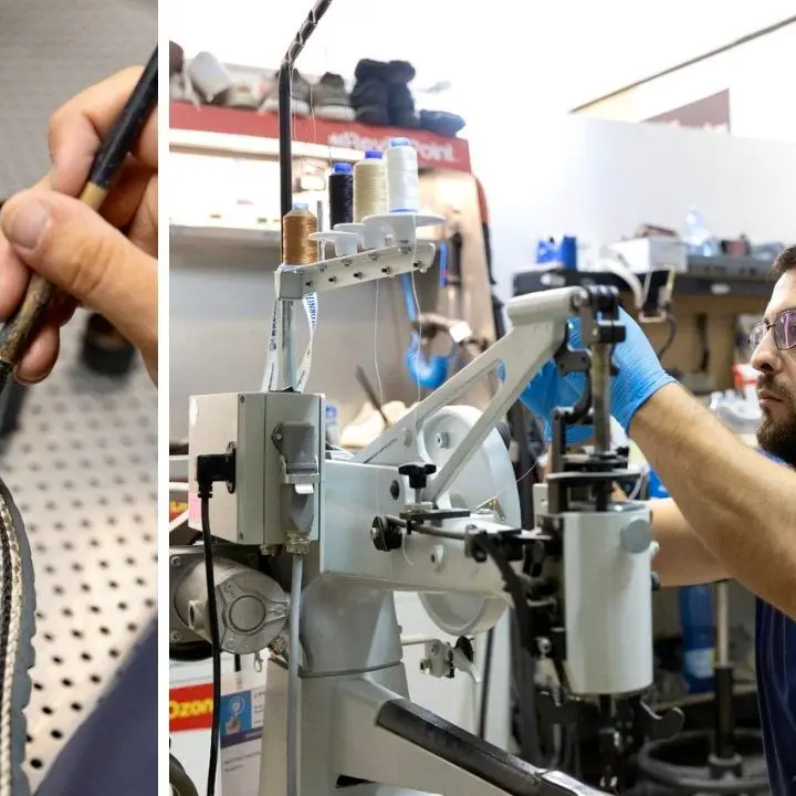 Antonio, il calzolaio per passione con la Calabria nel cuore: «Il sogno che ho? Creare una linea di scarpe con un marchio tutto mio»